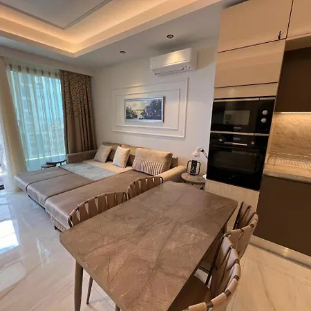 Cebeci Tower C52 Apartament Alanya