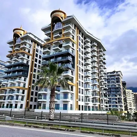 Cebeci Tower C52 Apartamento Alanya